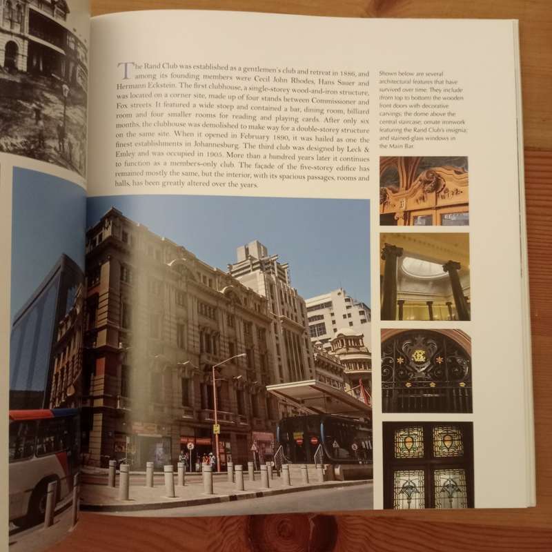 Johannesburg Then and Now (Then and Now series)  Marc Latilla/ Yeshiel Panchia