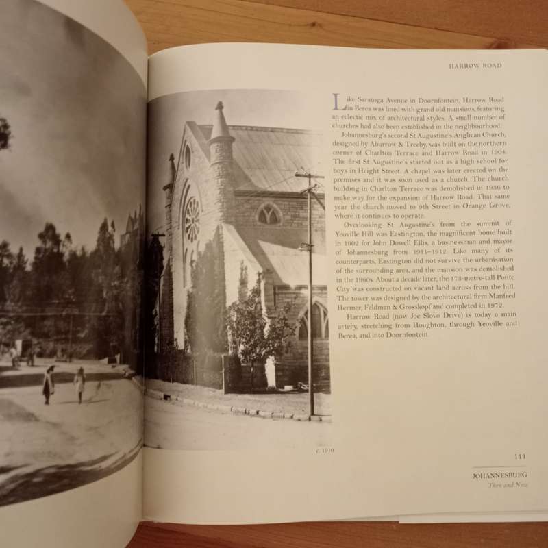 Johannesburg Then and Now (Then and Now series)  Marc Latilla/ Yeshiel Panchia