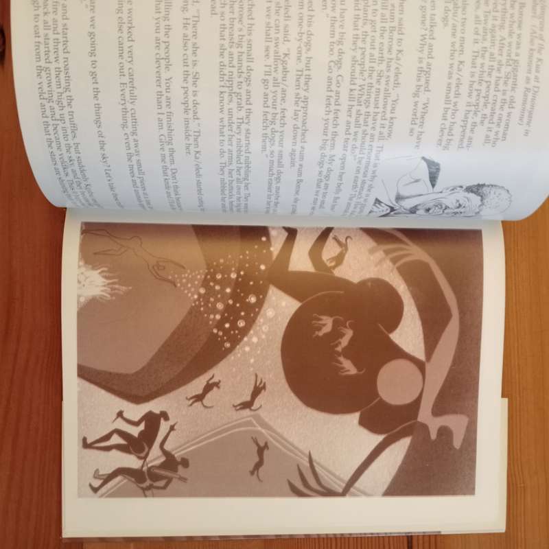 Living legends of a Dying Culture: Bushmen myths, legends, and fables - Coral Fourie
