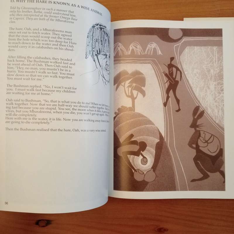 Living legends of a Dying Culture: Bushmen myths, legends, and fables - Coral Fourie