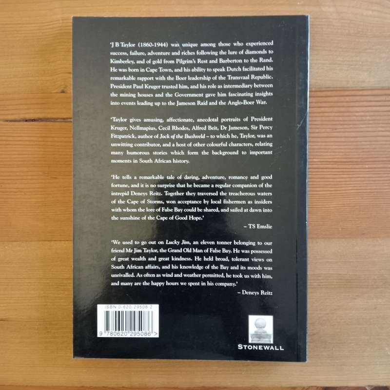 Lucky Jim: Memoirs of a Randlord - Softcover (J. B. Taylor)