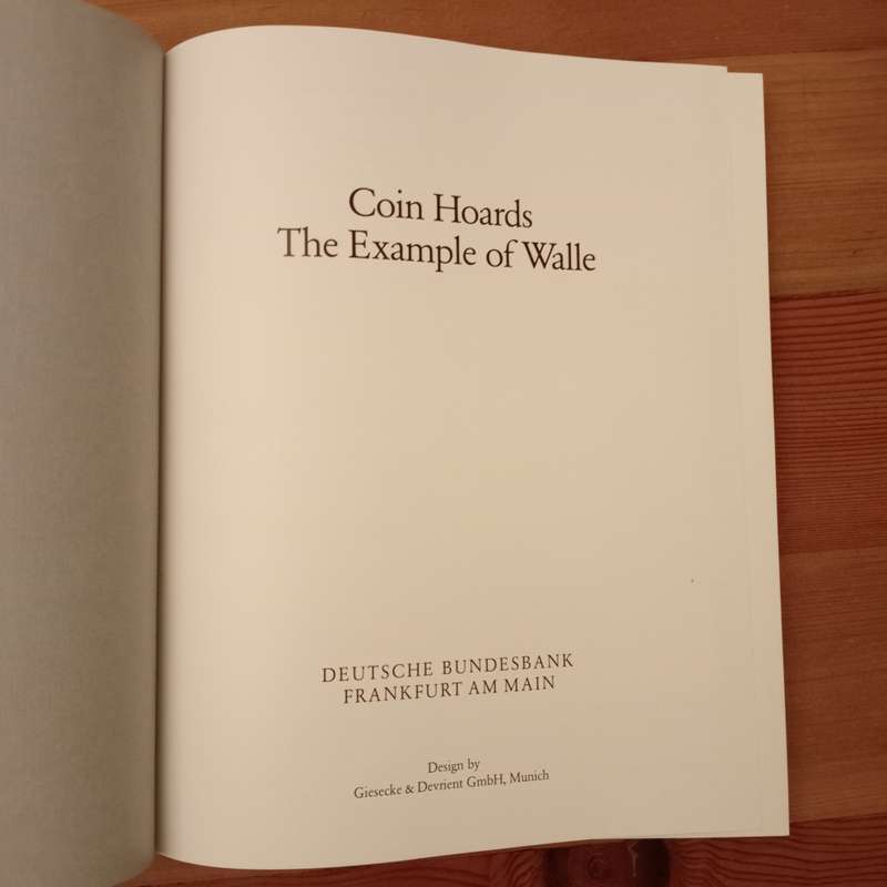 Coin Hoards: The example of Walle - Ursula Hagen-Jahnke