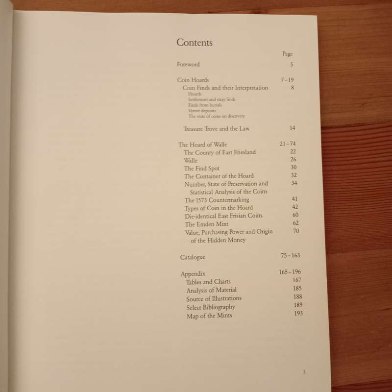 Coin Hoards: The example of Walle - Ursula Hagen-Jahnke