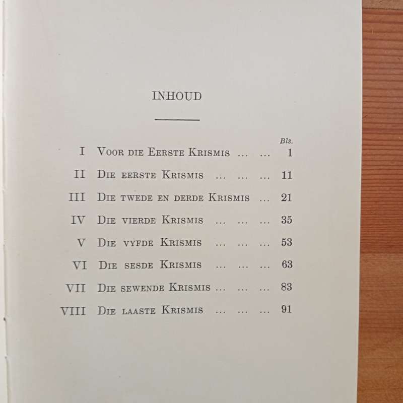 CLEARANCE! Almal se Boeke - Die Krismiskinders (CJ Langenhoven)