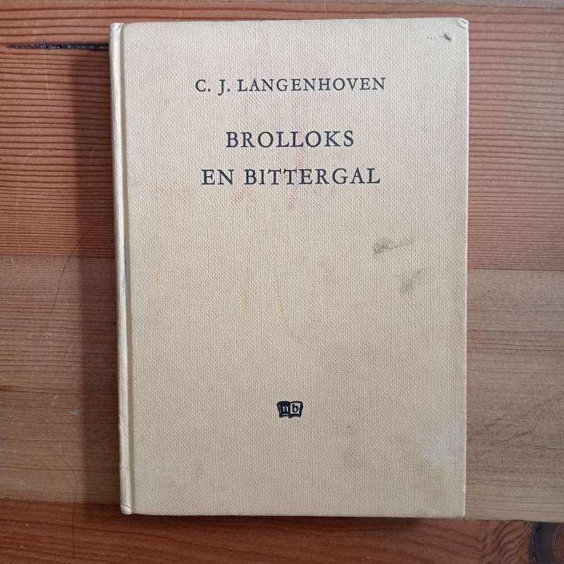 Brolloks en Bittergal Wonderstories vir die kindertjies - C.J. Langenhoven