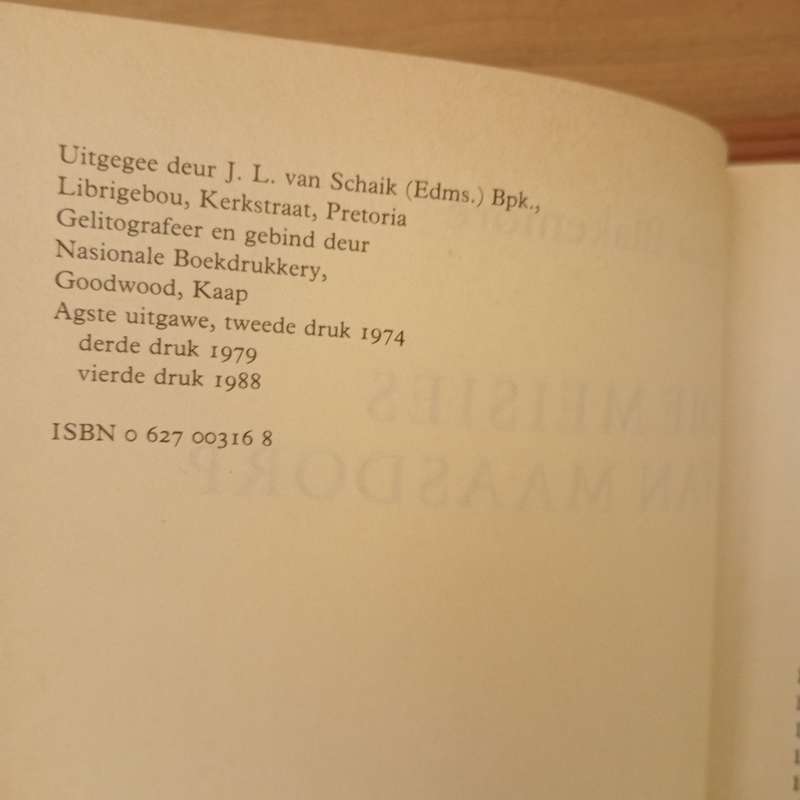 Die Meisies van Maasdorp - Stella Blakemore