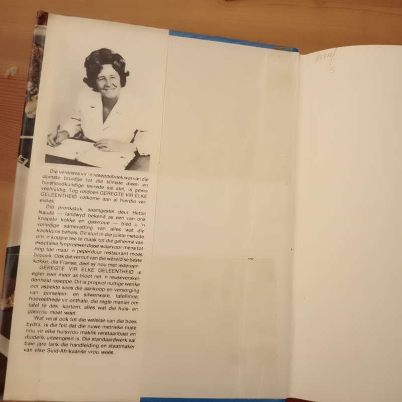 Geregte vir elke geleentheid: Die moderne Afrikaanse kookensiklopedie (Hettie Naude)