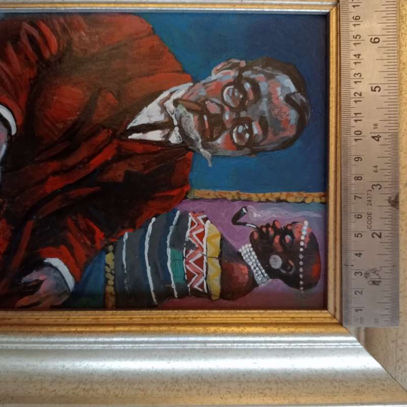 Selwyn Pekeur painting (circa 2000)