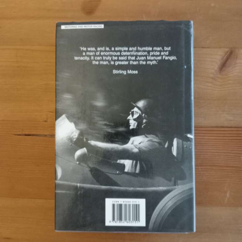 Fangio. My racing life - Fangio, Juan Manuel with Carozzo, Roberto, Moss, Sterling (foreword)