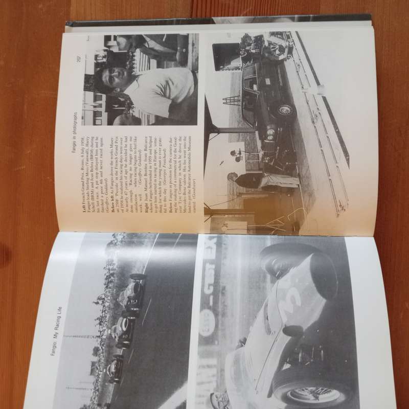 Fangio. My racing life - Fangio, Juan Manuel with Carozzo, Roberto, Moss, Sterling (foreword)