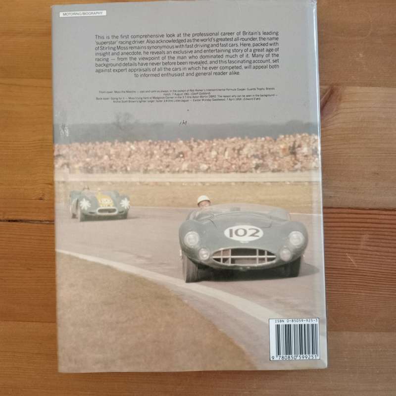 Stirling Moss: My Cars, My Career