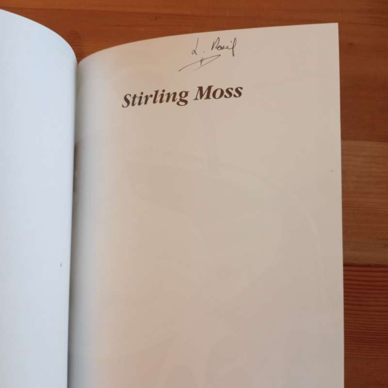 Stirling Moss: My Cars, My Career