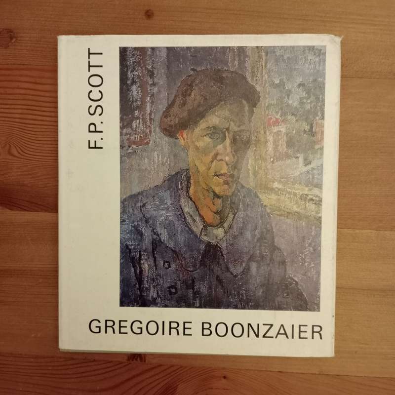 CLEARANCE! Gregoire Boonzaier - F P Scott
