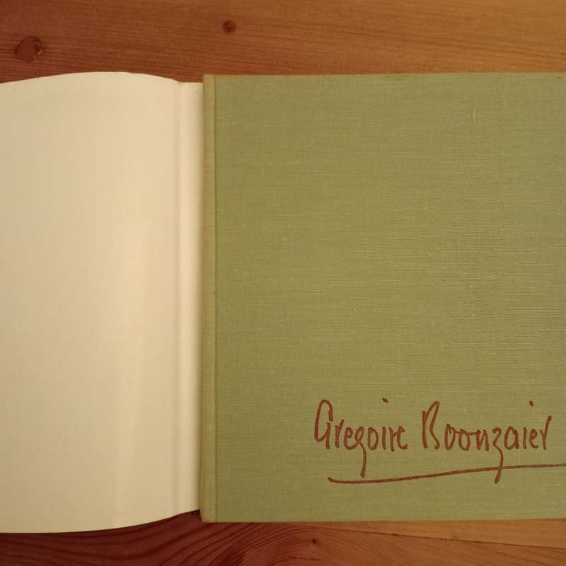 CLEARANCE! Gregoire Boonzaier - F P Scott