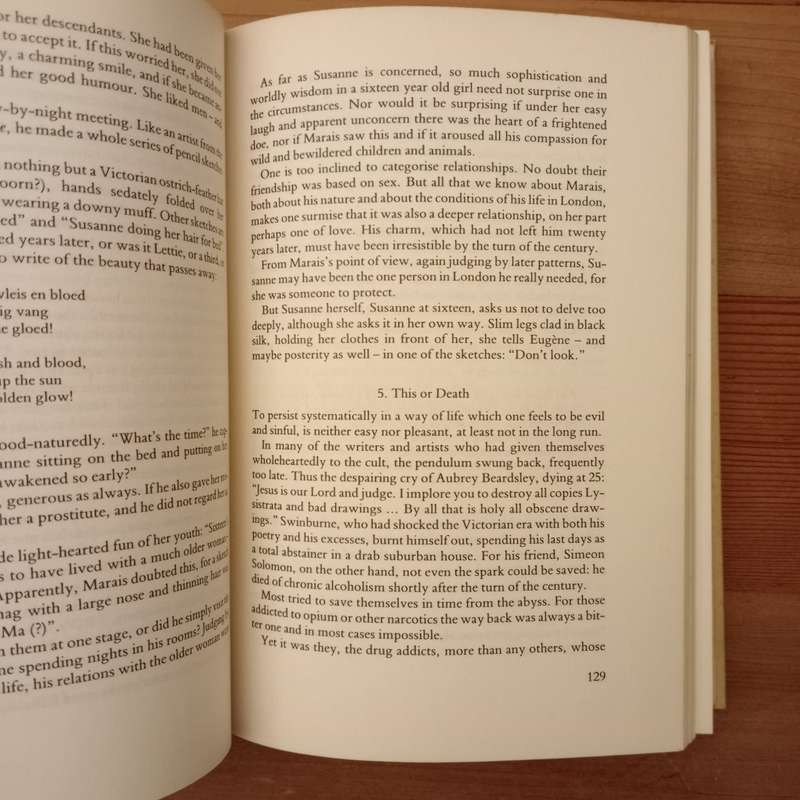The Dark Stream: The Story Of Eugène N Marais (Leon Rousseau)