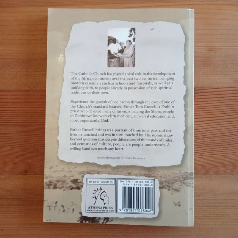 Mwerihari Musings: `1964 Southern Rhodesia to Zimbabwe 1999` - Tom Russell