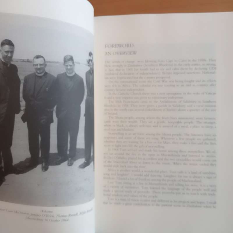 Mwerihari Musings: `1964 Southern Rhodesia to Zimbabwe 1999` - Tom Russell