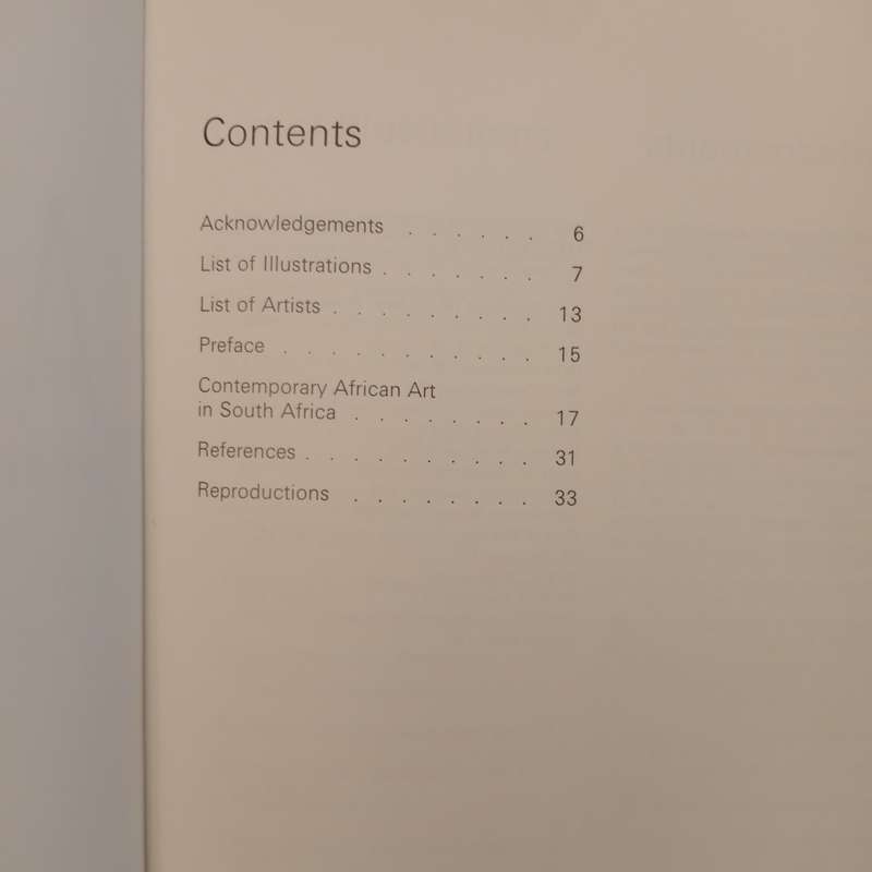 Contemporary African art in South Africa - E. J. De Jager