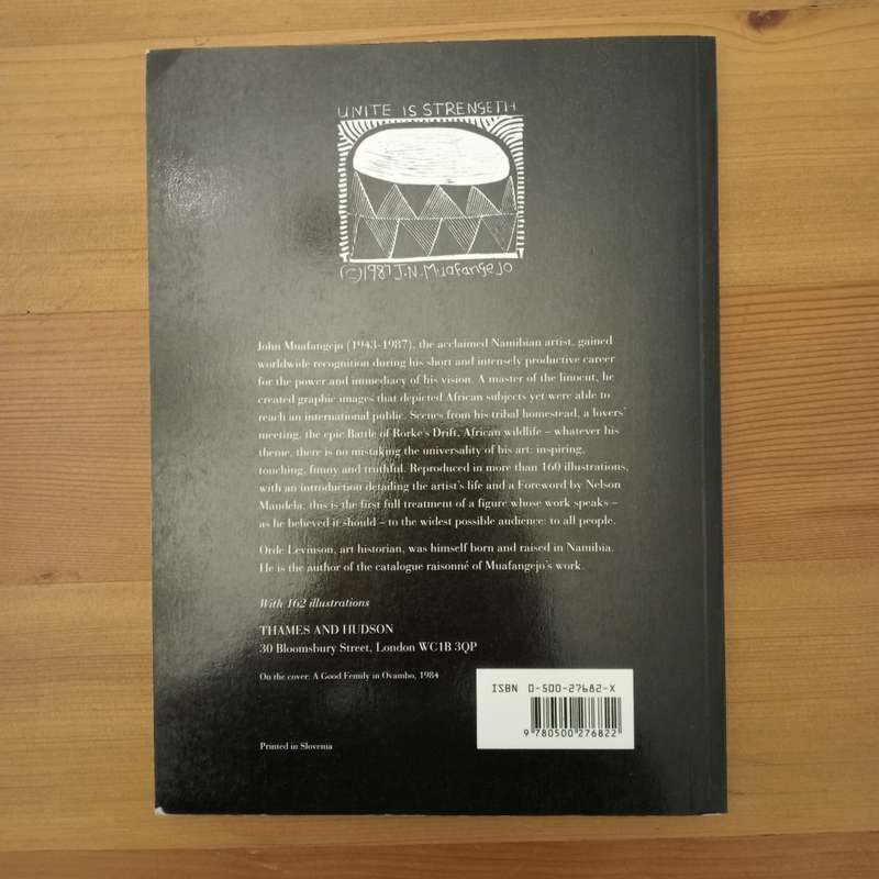 The African Dream: Visions of Love and Sorrow: The Art of John Muafangejo - Orde Levinson