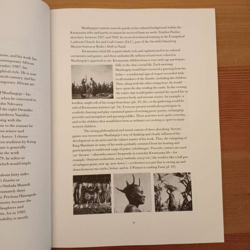The African Dream: Visions of Love and Sorrow: The Art of John Muafangejo - Orde Levinson