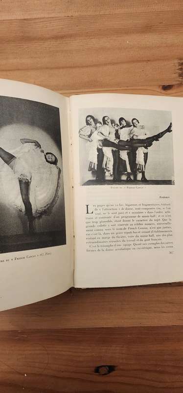 André Levinson. Les Visages de la danse. Ouvrage orné de cent dix photographies