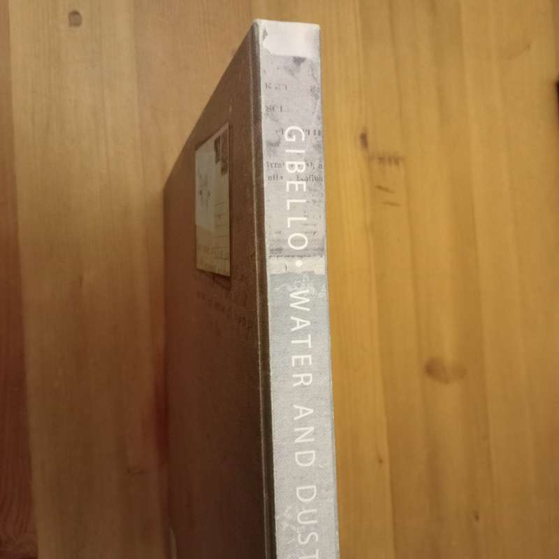 Water and Dust - Caroline Gibello