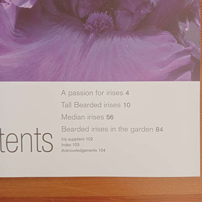 Iris: The Classic Bearded Varieties - Claire Austin