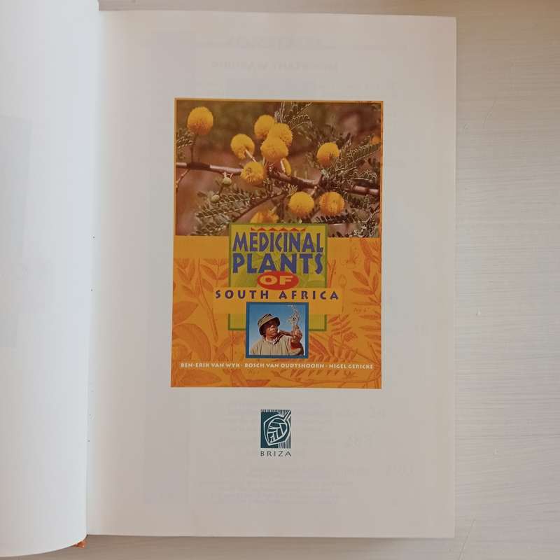 Medicinal plants of South Africa