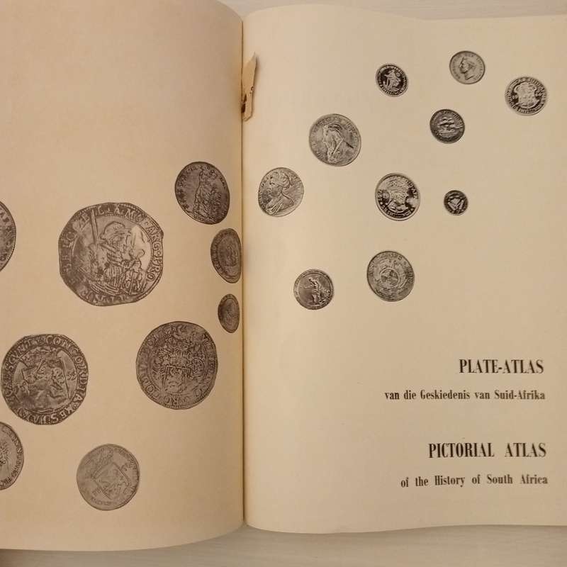 Pictorial Atlas of the History of South Africa / Plate-Atlas van die Geskiedenis van Suid-Afrika