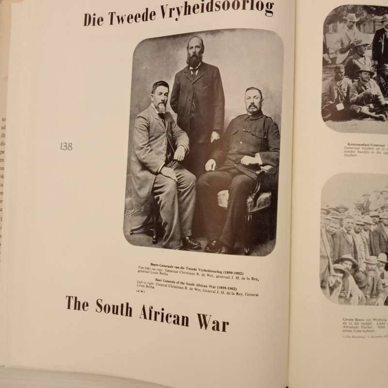 Pictorial Atlas of the History of South Africa / Plate-Atlas van die Geskiedenis van Suid-Afrika