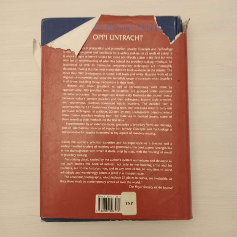 Metal Techniques for Craftsmen: A Basic Manual on the Methods of Forming and Decorating Metals