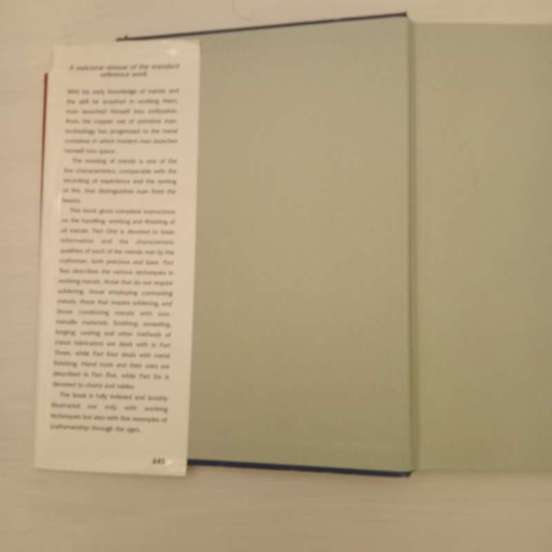 Metal Techniques for Craftsmen: A Basic Manual on the Methods of Forming and Decorating Metals