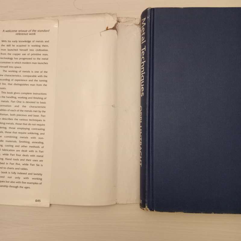 Metal Techniques for Craftsmen: A Basic Manual on the Methods of Forming and Decorating Metals