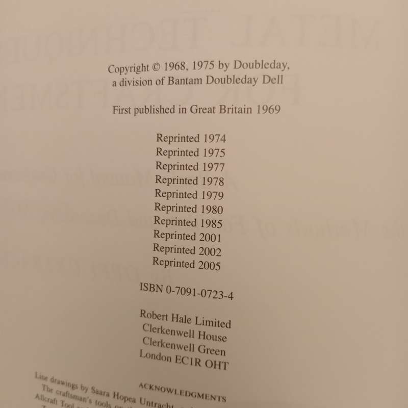 Metal Techniques for Craftsmen: A Basic Manual on the Methods of Forming and Decorating Metals