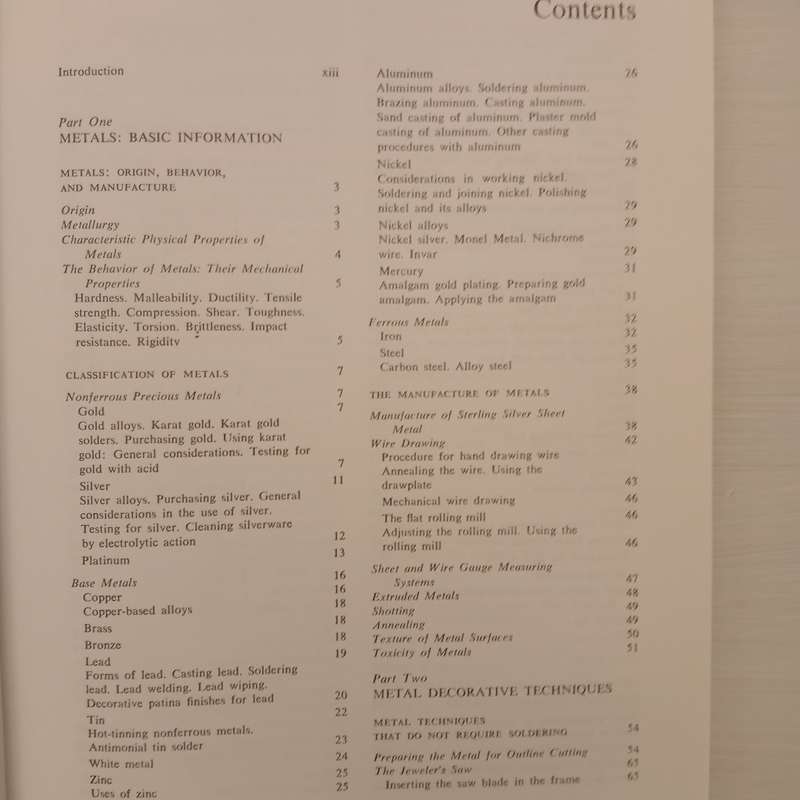 Metal Techniques for Craftsmen: A Basic Manual on the Methods of Forming and Decorating Metals