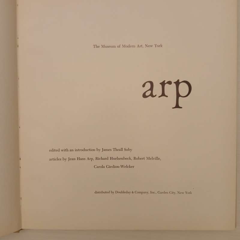 arp The Museum of Modern Art, New York