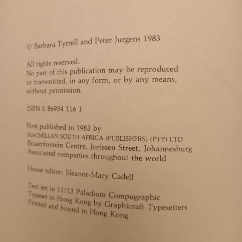 African Heritage - Barbara Tyrrell