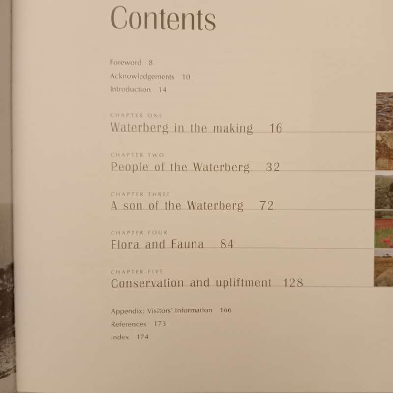 The Waterberg: The Natural Splendours and the People - William Taylor