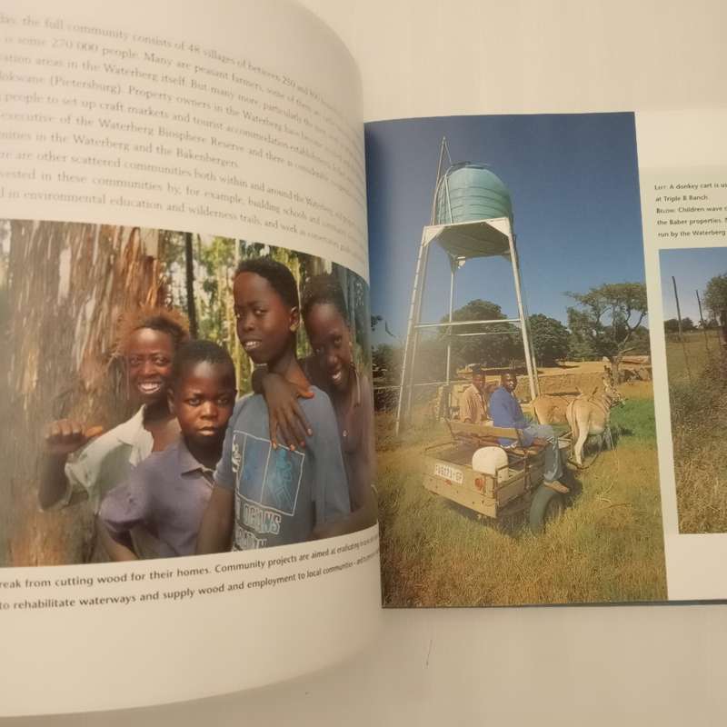 The Waterberg: The Natural Splendours and the People - William Taylor