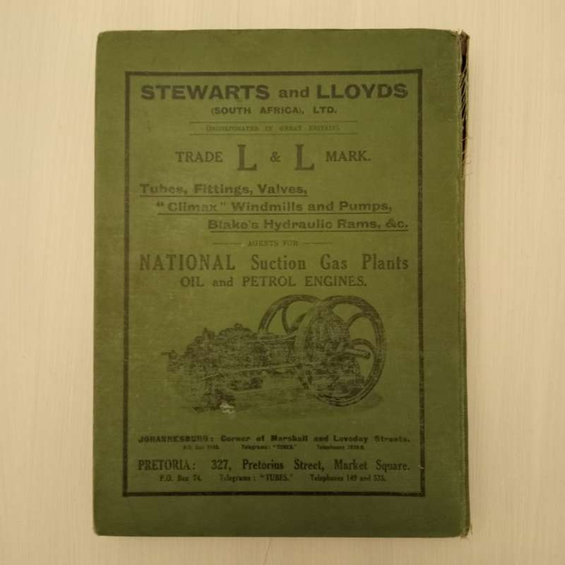 Lochhead`s Guide, Hand-Book and Directory of Pretoria 1913