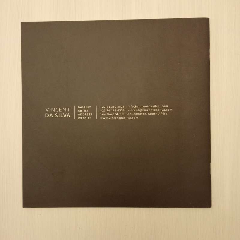 Vincent da Silva Catalogue
