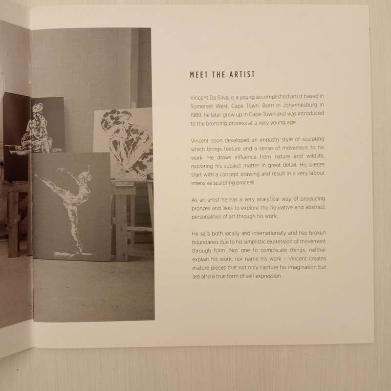 Vincent da Silva Catalogue