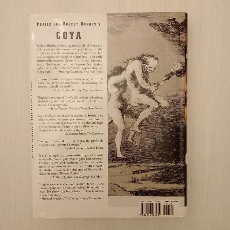 Goya - Robert Hughes