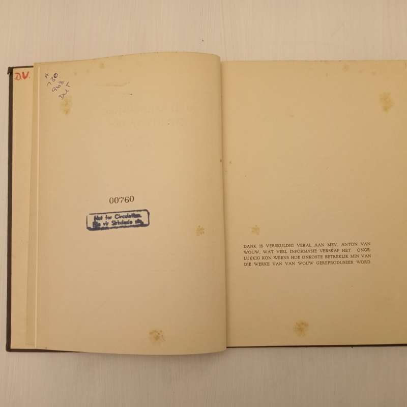 Suid-Afrikaanse Kunstenaars: Deel 1 - Anton van Wouw  M.L. Du Toit