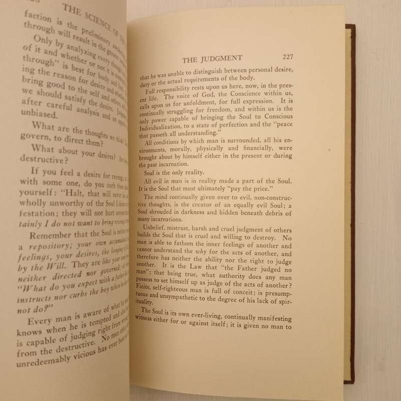 The Science Of The Soul, The Art And Science Of Building A Soul (Rev. Dr. R. Swinburne Clymer)