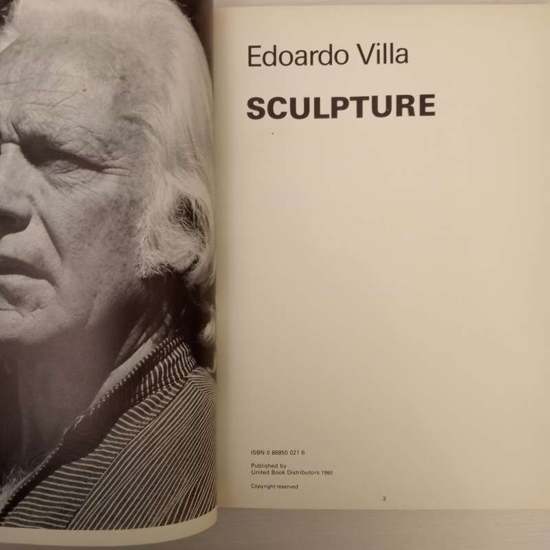Edoardo Villa: Sculpture - Dr A.J. Werth