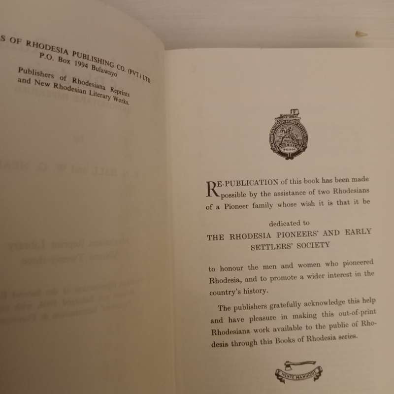 The Ancient Ruins of Rhodesia (Vol. 23) (Monomotapae Imperium)
