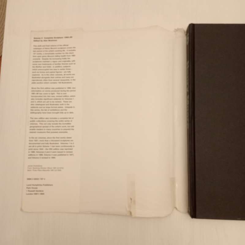 Henry Moore: Complete Sculpture Volume 6 1980-86