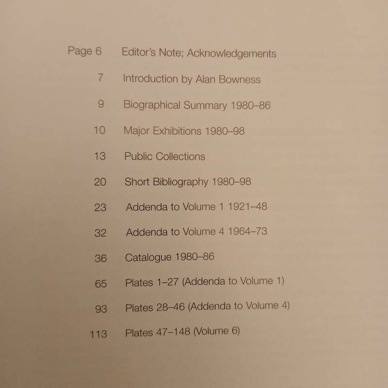 Henry Moore: Complete Sculpture Volume 6 1980-86