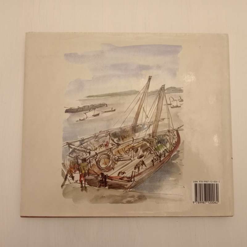 Zanzibar Sketchbook - Christine Seifert